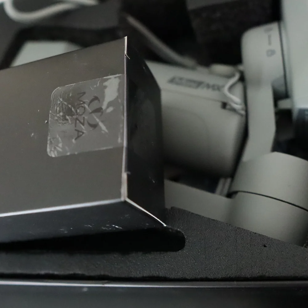 Moza MINI MX Foldable Smartphone Gimbal - Gray